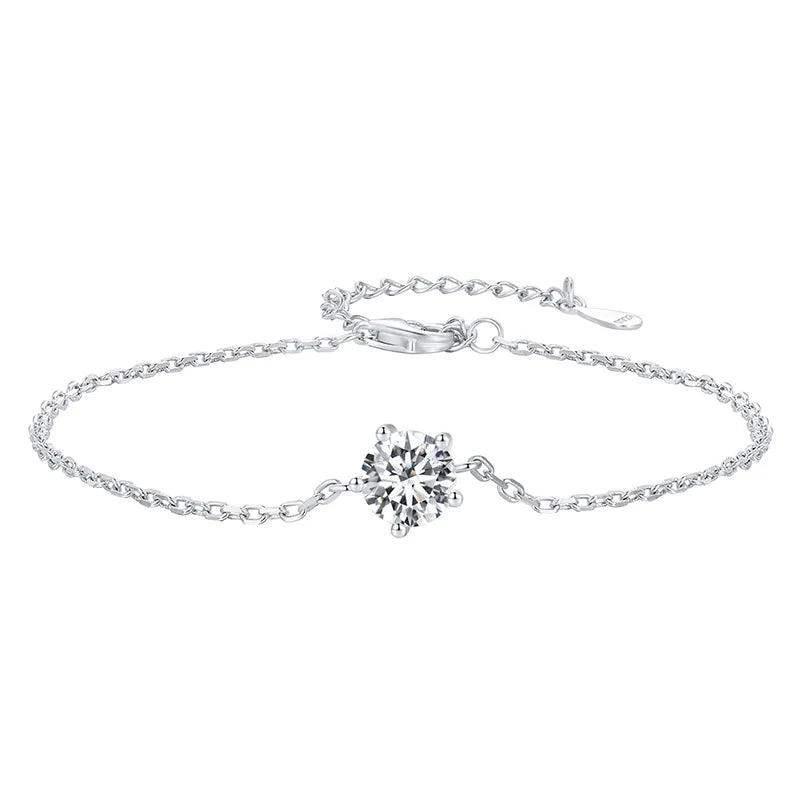 Bracelete com moissanite ELAYZAN - Elayzan